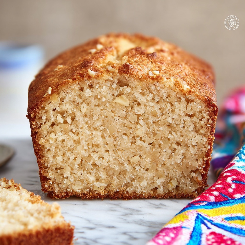 Hawaiian Banana Bread Recipe - Recipe Image