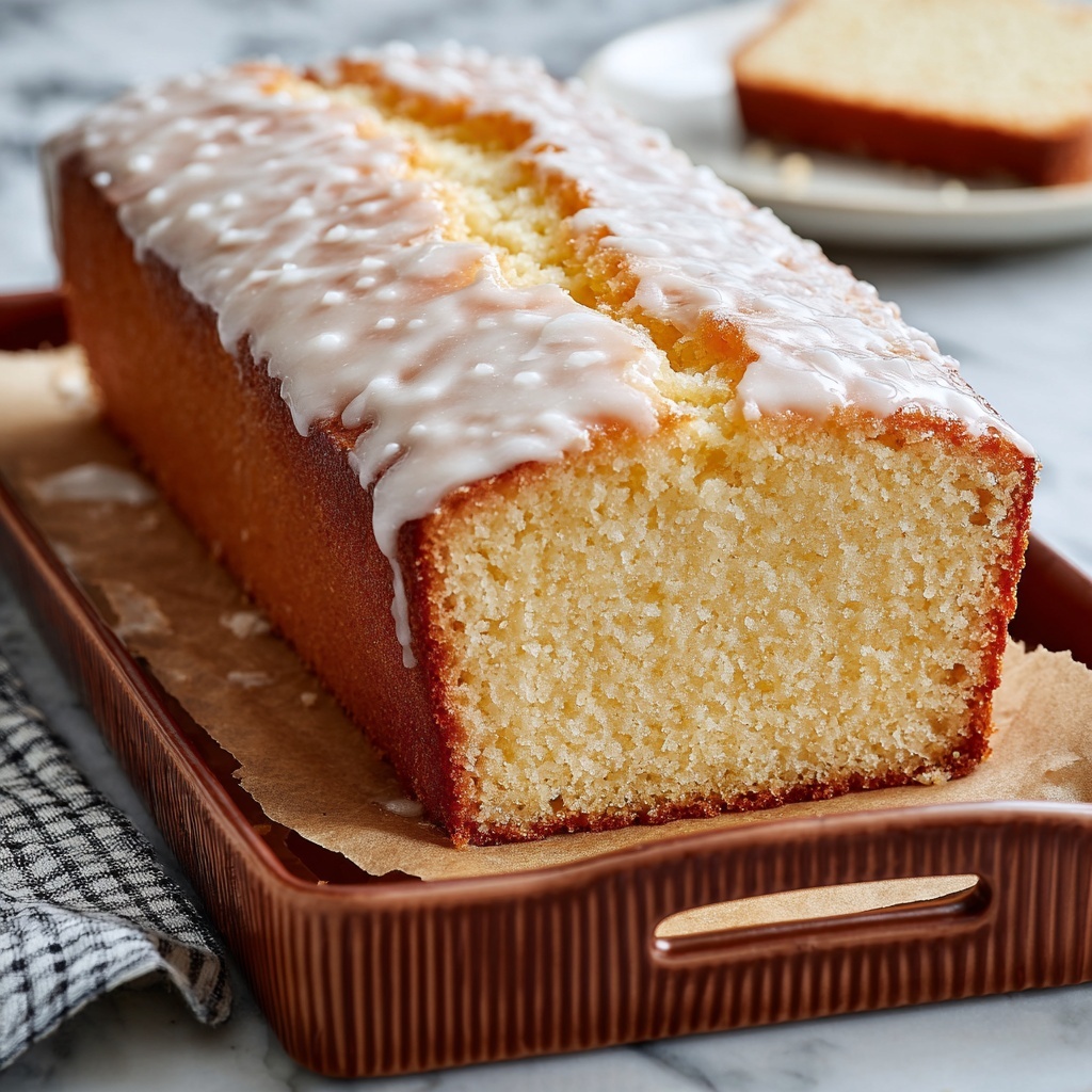 Vanilla Pound Cake Delight Recipe - Recipe Image