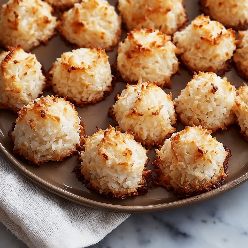 Coconut Macaroons Recipe - Recipe Image