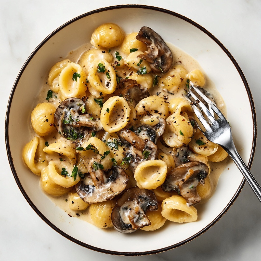 Best Creamy Mushroom Pasta Recipe - Recipe Image
