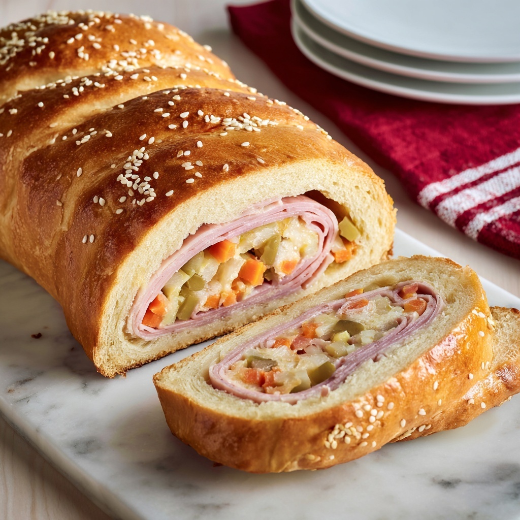 Garbage Bread Recipe - Recipe Image