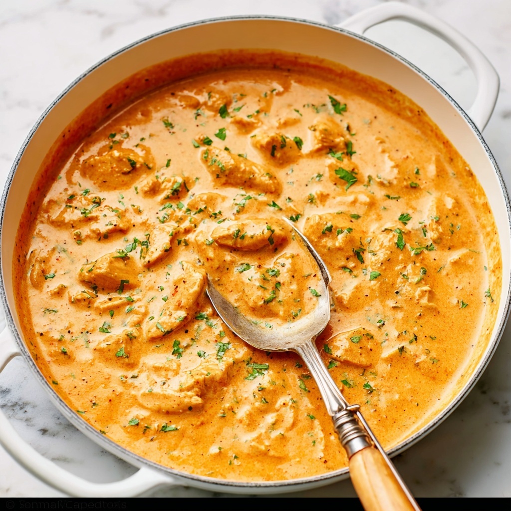 Creamy Indian Butter Chicken Recipe - Recipe Image