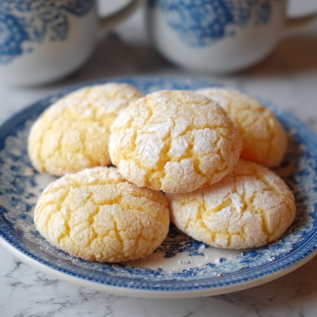 Southern Tea Cake Cookies Recipe - Recipe Image