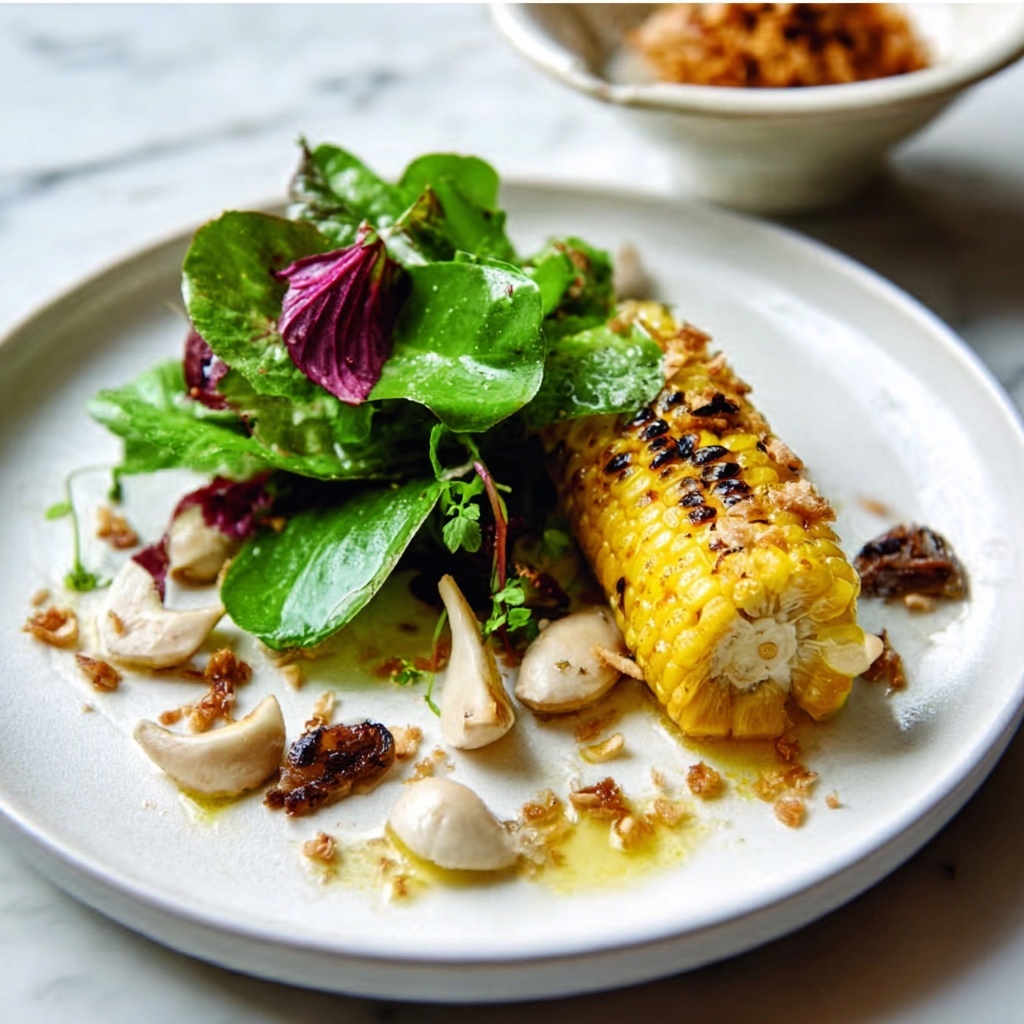 Herb-Crusted Sea Bass with Toasted Coconut and Tomato Dressing Recipe - Recipe Image