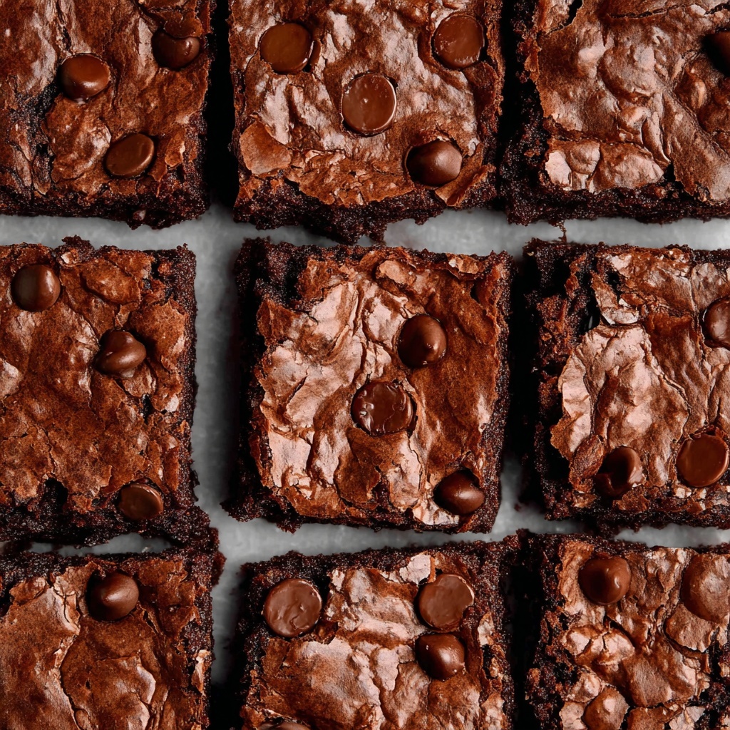 Best Homemade Brownies Recipe - Recipe Image
