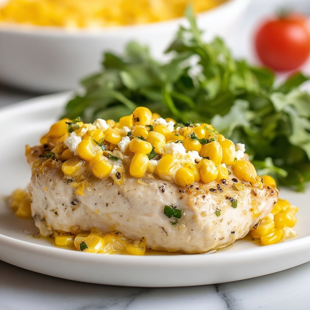 Mexican Street Corn Chicken Recipe - Recipe Image
