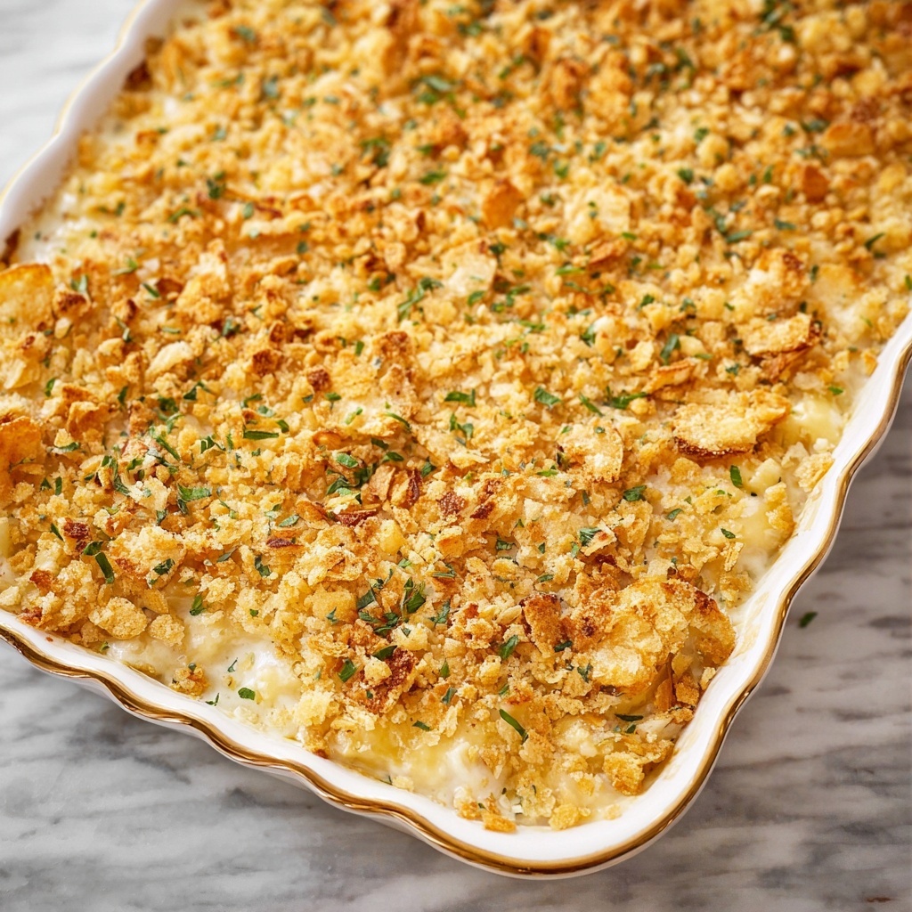 Million Dollar Chicken & Rice Casserole Recipe - Recipe Image