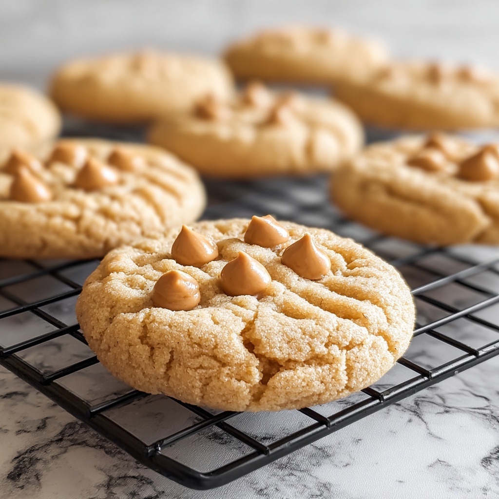Soft Peanut Butter Cookies Recipe - Recipe Image