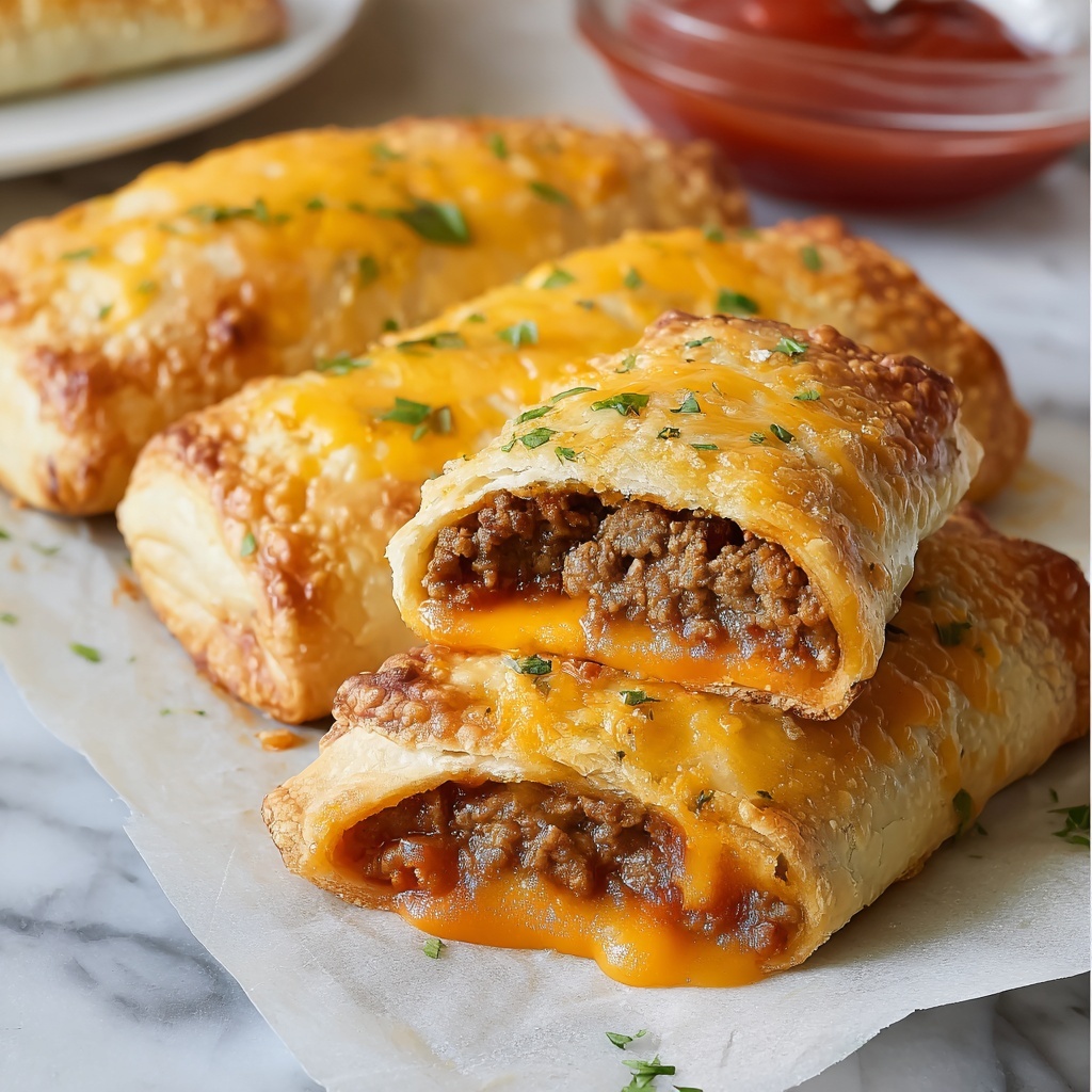Cheesy Taco Sticks Recipe - Recipe Image