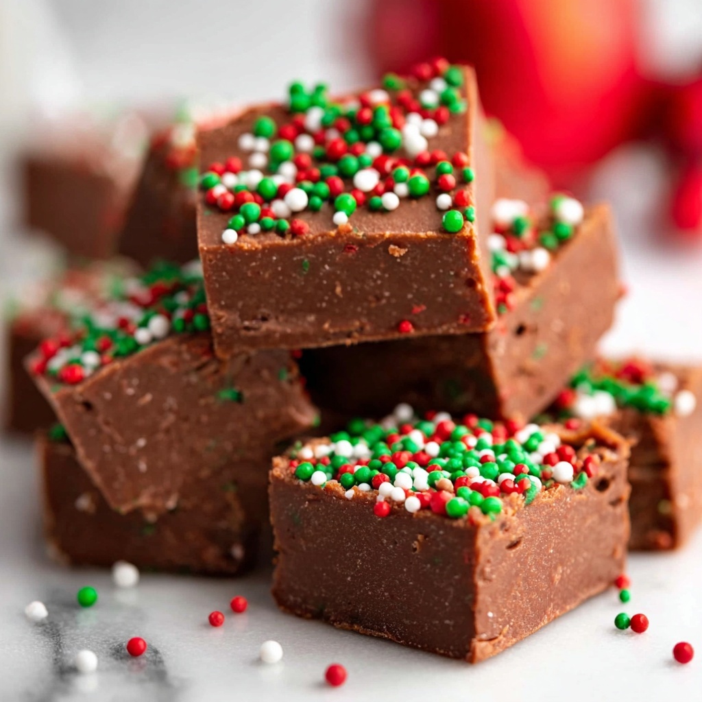 Classic Christmas Fudge Recipe - Recipe Image