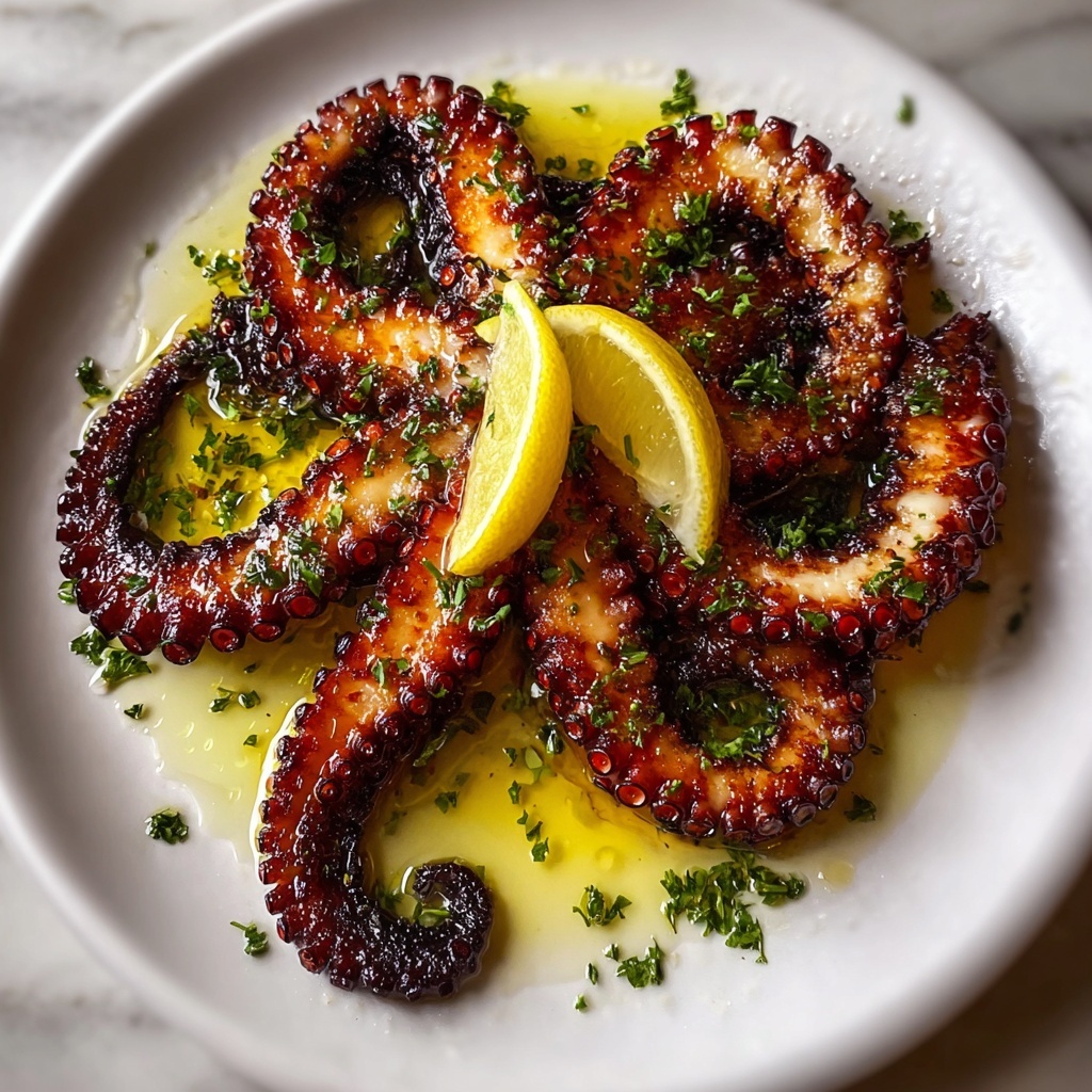 Grilled Octopus Recipe - Recipe Image
