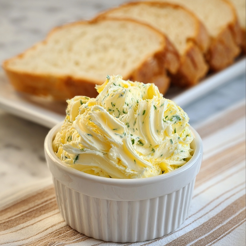 Easy Homemade Garlic Bread Spread Recipe - Recipe Image