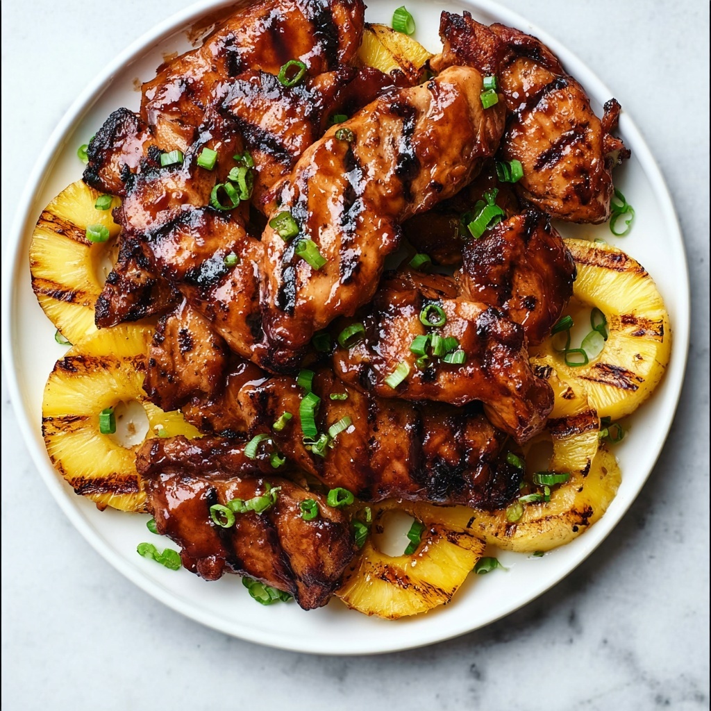 Grilled Huli Huli Chicken Recipe - Recipe Image