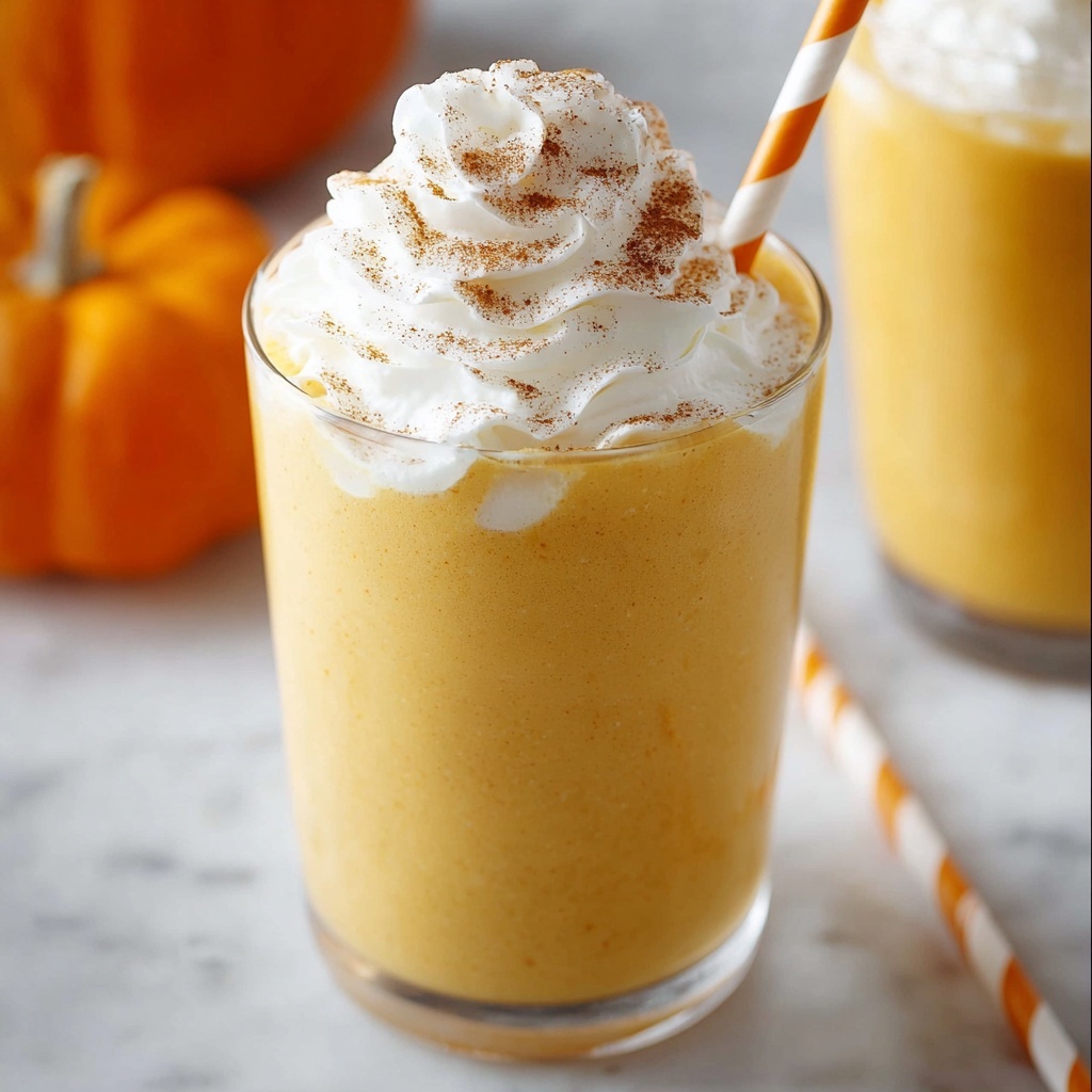 Pumpkin Smoothie Recipe - Recipe Image