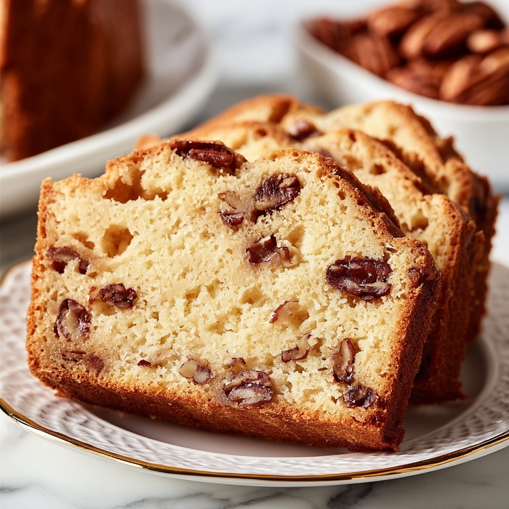 Sweet Alabama Pecan Bread Recipe - Recipe Image
