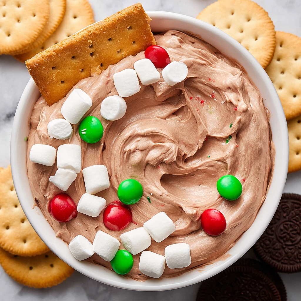 Easy Hot Cocoa Dip Recipe - Recipe Image