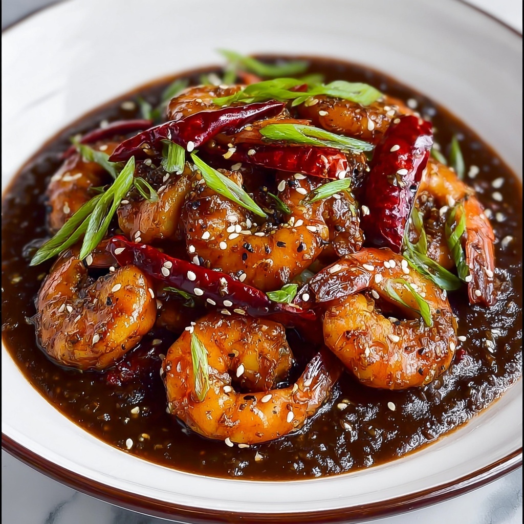 Crispy Mongolian Shrimp with Honey Oyster Sauce Recipe - Recipe Image