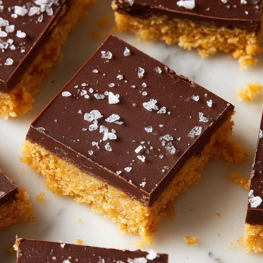 Peanut Butter Crunch Bars Recipe - Recipe Image