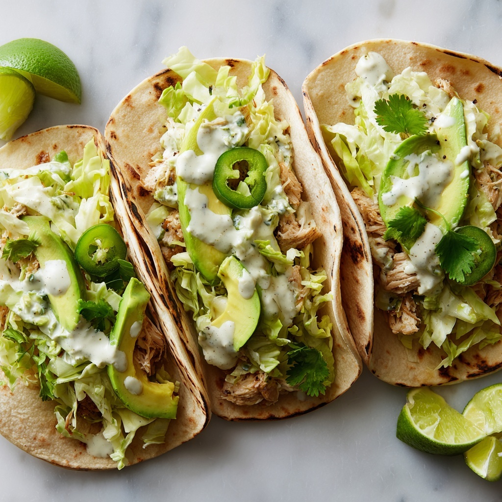 Green Goddess Tacos Recipe - Recipe Image