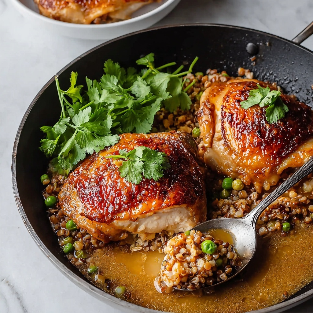 Sticky Rice Stuffed Chicken Breast Recipe - Recipe Image