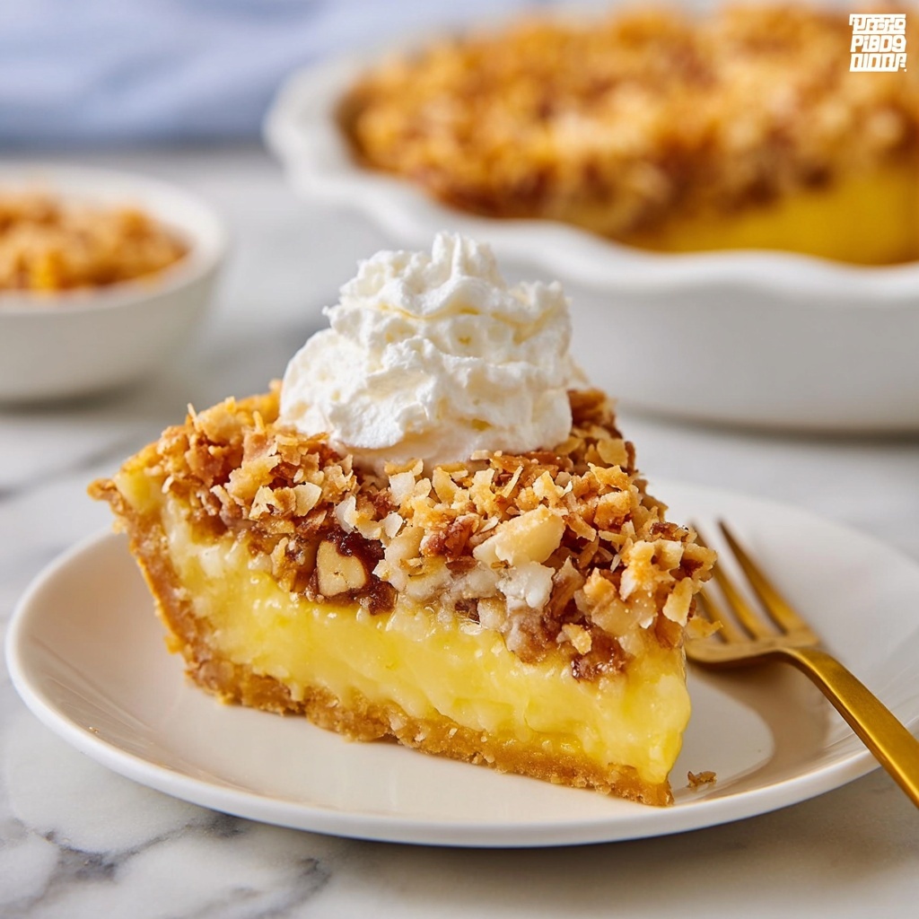 Island Pecan Pie Recipe - Recipe Image