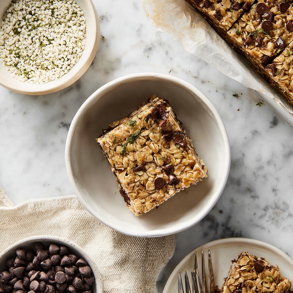 Zucchini Bread Baked Oatmeal Recipe - Recipe Image