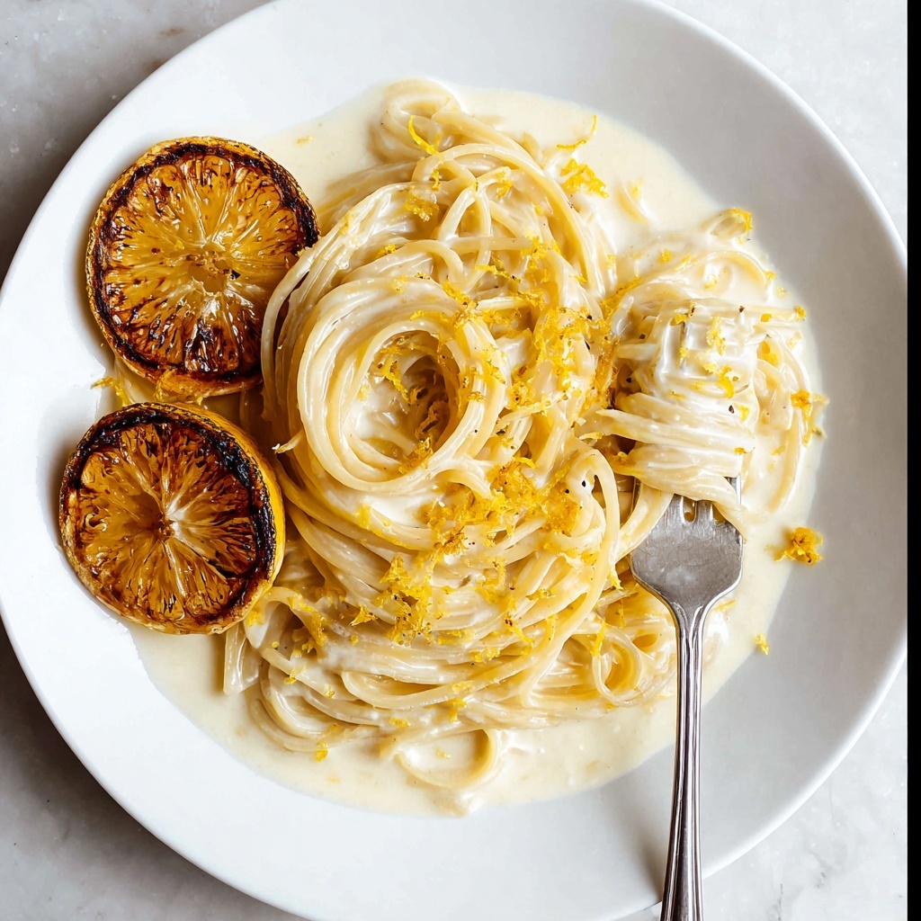 Creamy Lemon Pasta Sauce Recipe - Recipe Image