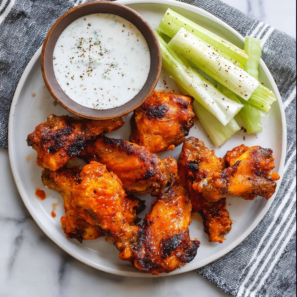 Crispy Baked Chicken Wings Recipe - Recipe Image