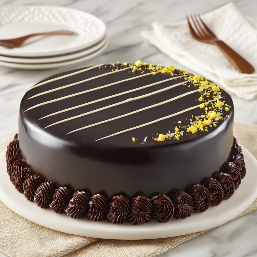 Chocolate Indulgence Cake Recipe - Recipe Image