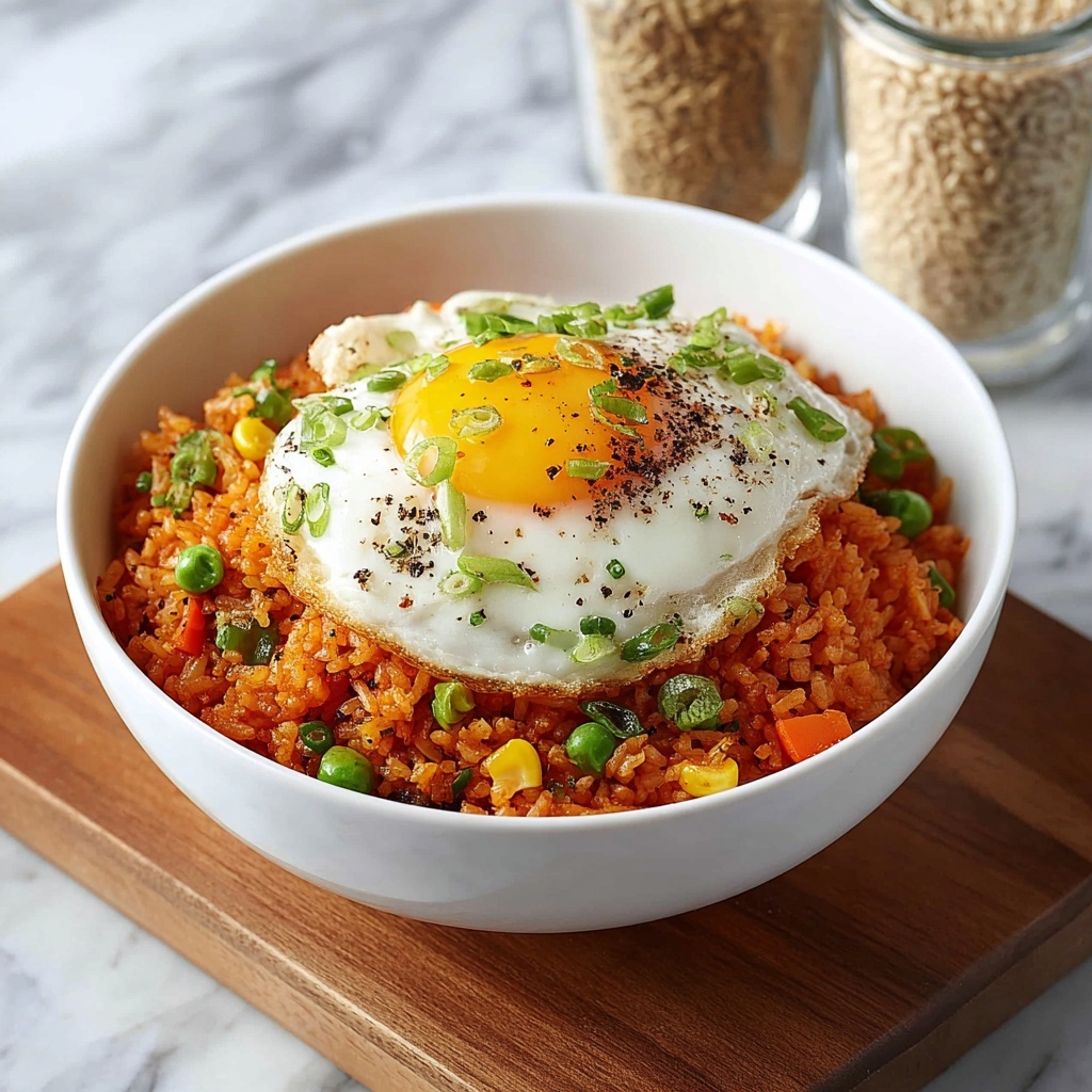 Gochujang Fried Rice Recipe - Recipe Image