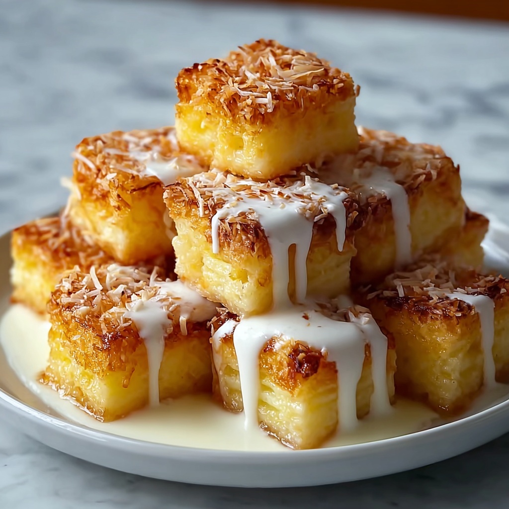 Coconut Pineapple Bites Recipe - Recipe Image