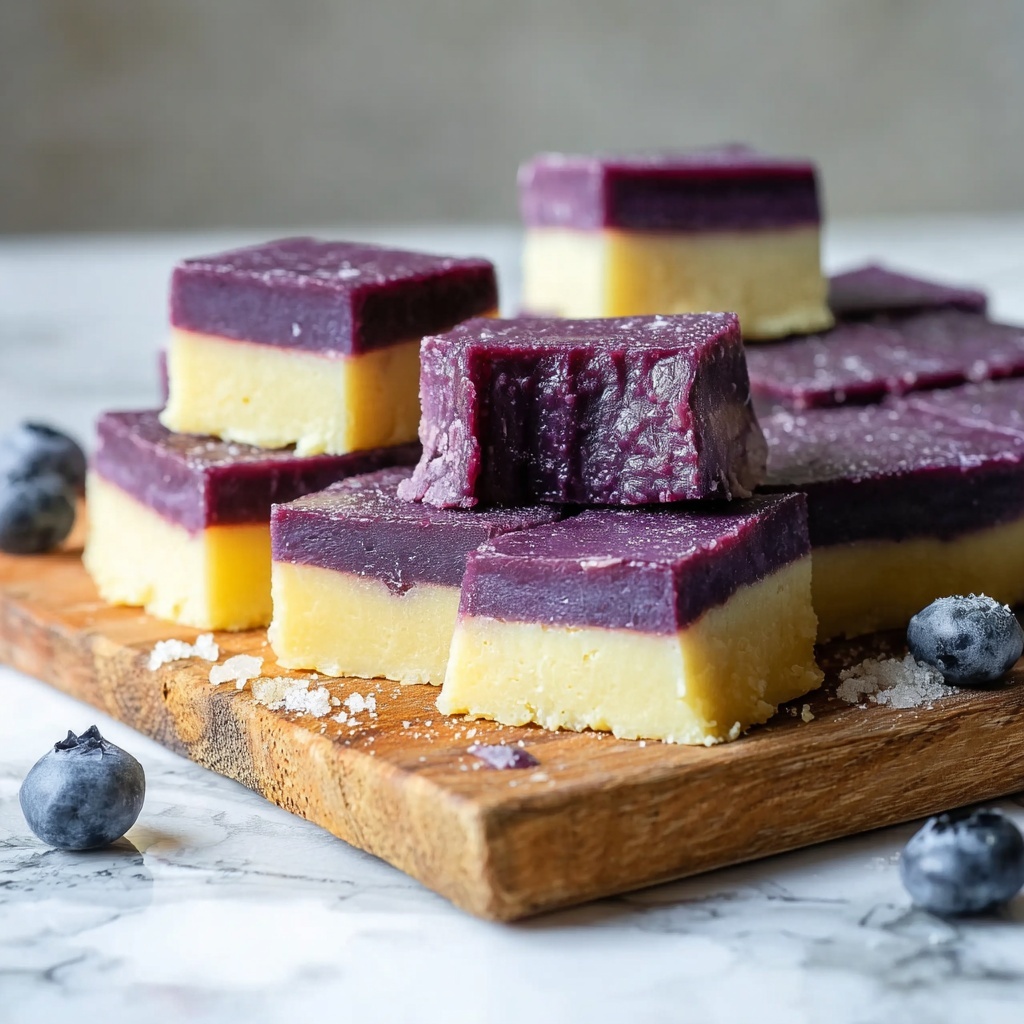 Blueberry Curd Bars Recipe - Recipe Image