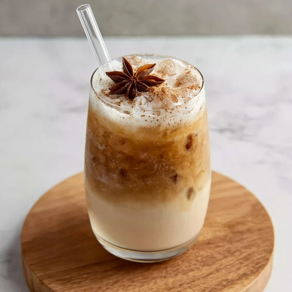 Iced Vanilla Chai Latte Recipe - Recipe Image