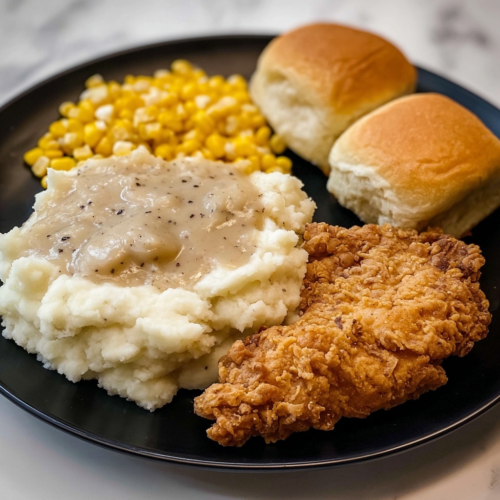 Country Fried Chicken and Gravy Recipe - Recipe Image
