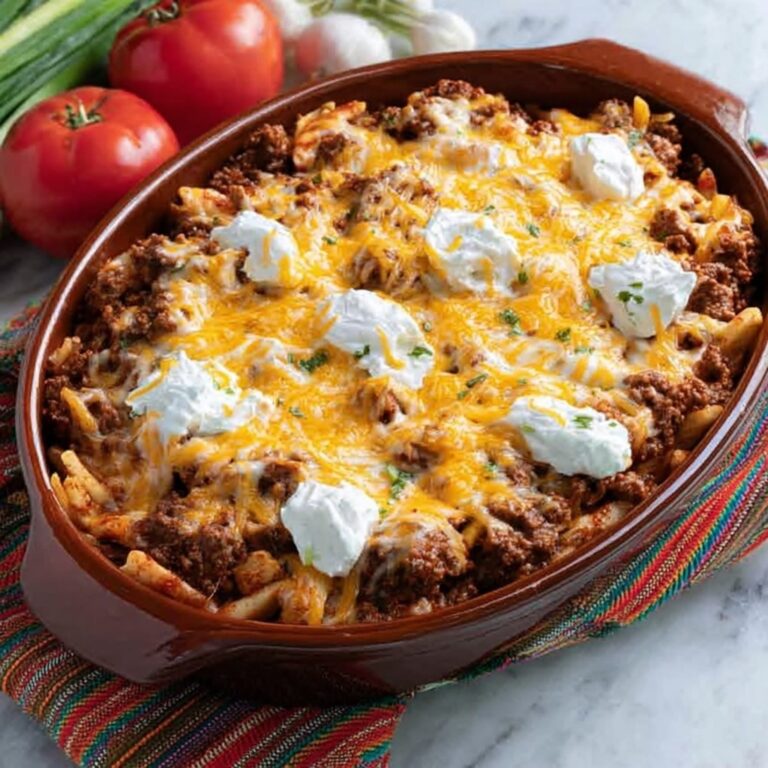 Cheesy Sausage Penne Recipe