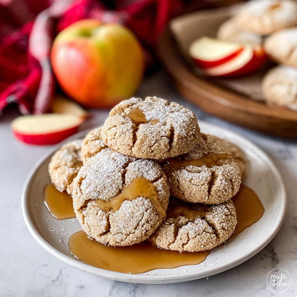 Apple Cider Gingersnap Cookies Recipe - Recipe Image