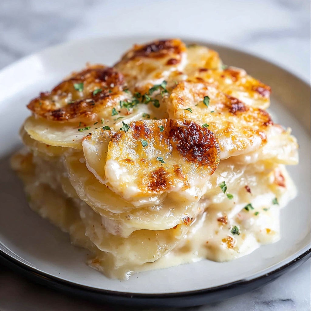 Creamy Scalloped Potatoes Recipe - Recipe Image