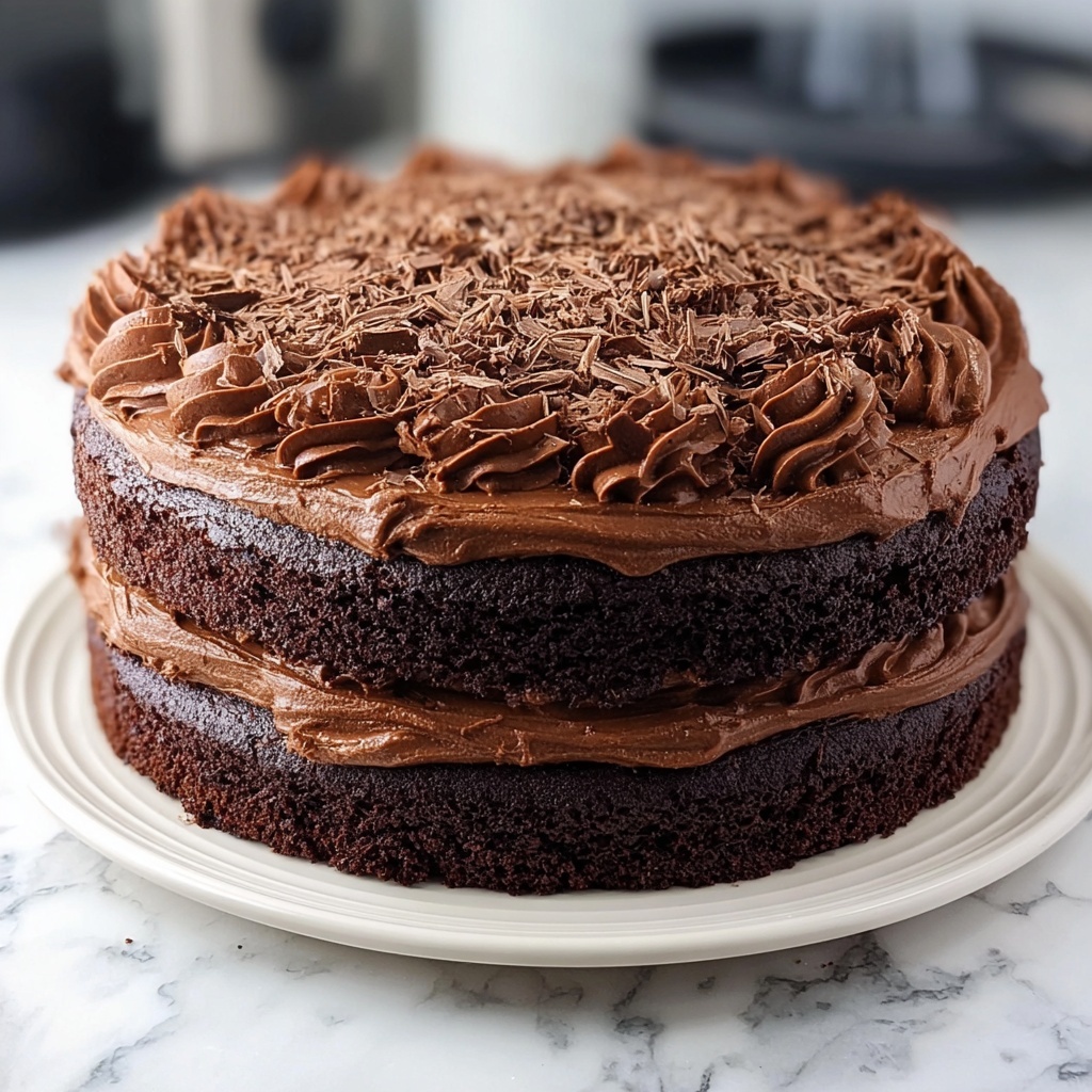 Chocolate Cake Recipe - Recipe Image