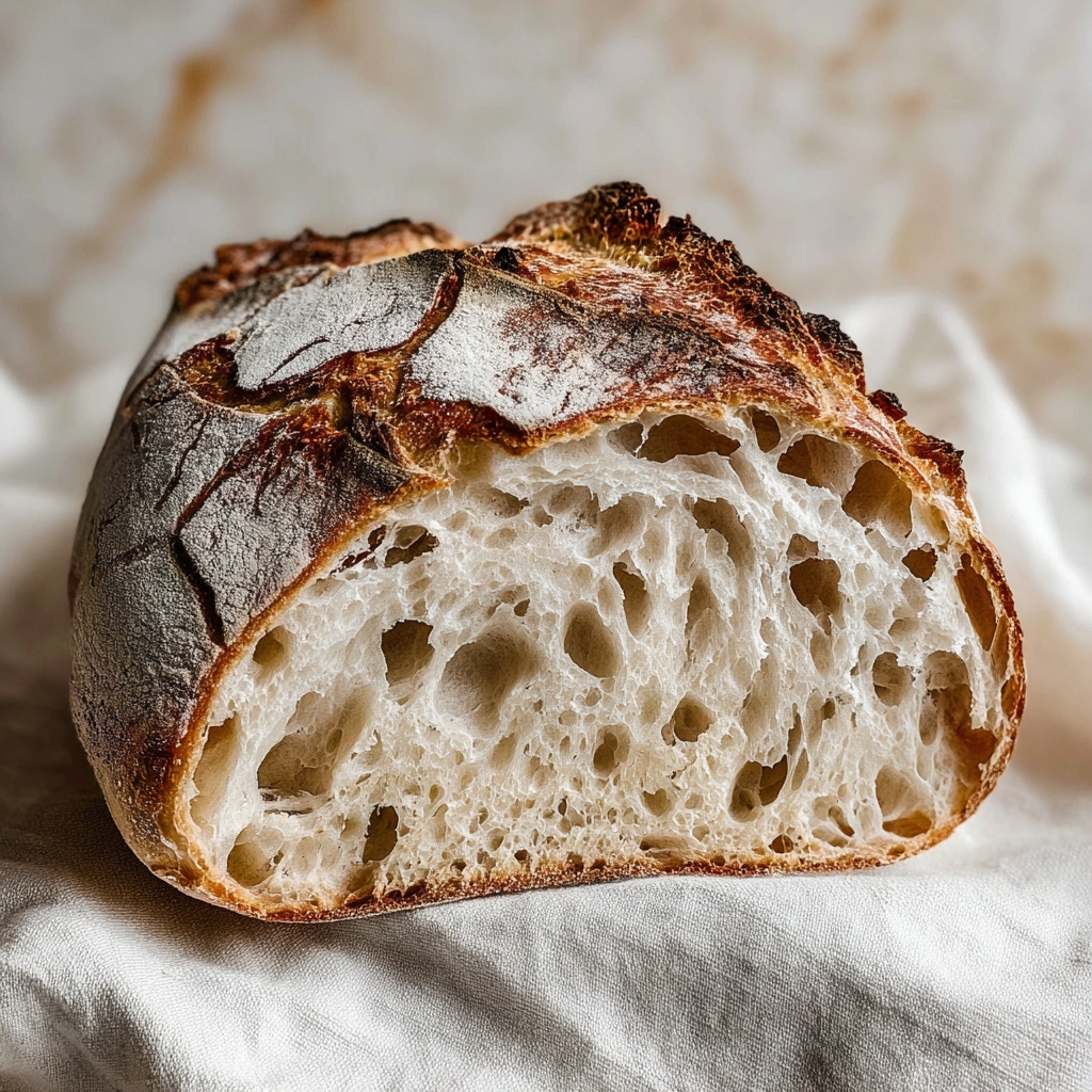 Dutch Oven Bread Recipe - Recipe Image