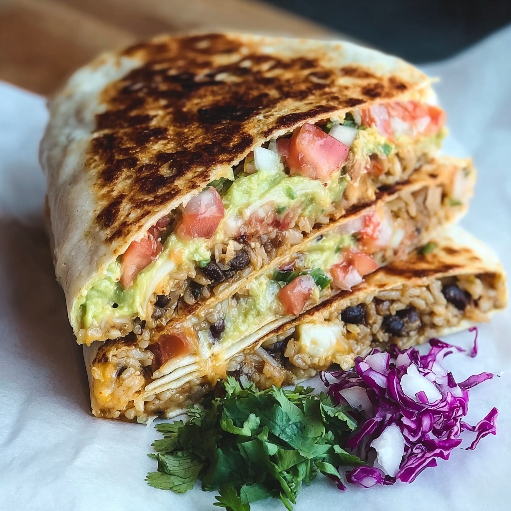 Ultimate Veggie Crunchwrap Recipe - Recipe Image