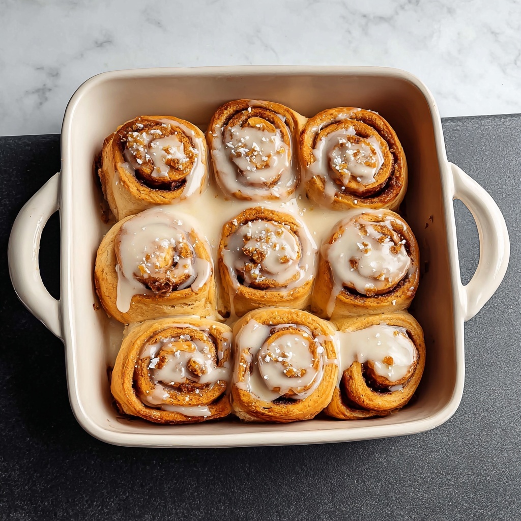 Maple Cinnamon Rolls Recipe - Recipe Image