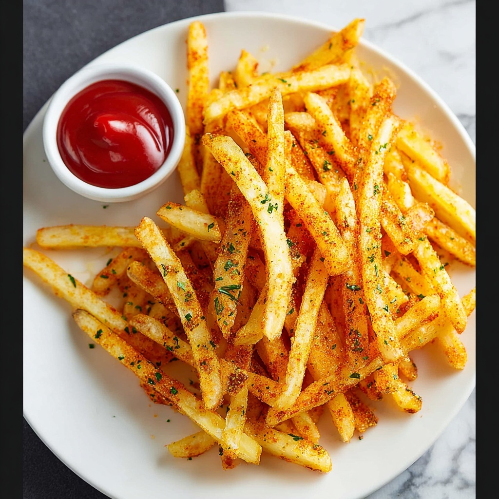 Best Ever French Fry Seasoning Recipe - Recipe Image