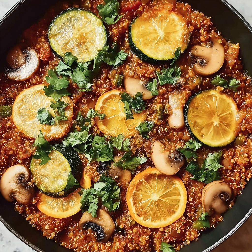 One Pot Moroccan Quinoa Recipe - Recipe Image
