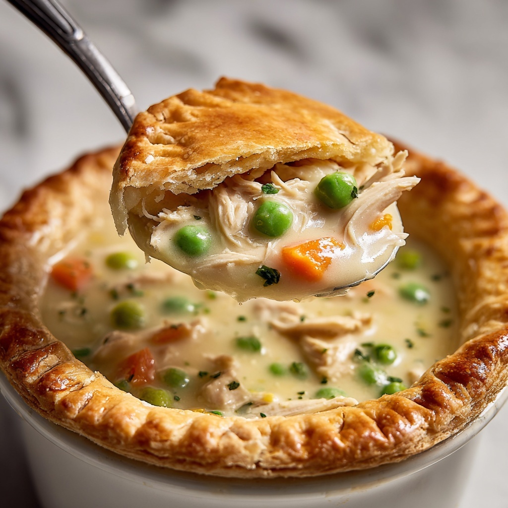Chicken Pot Pie Soup Recipe - Recipe Image
