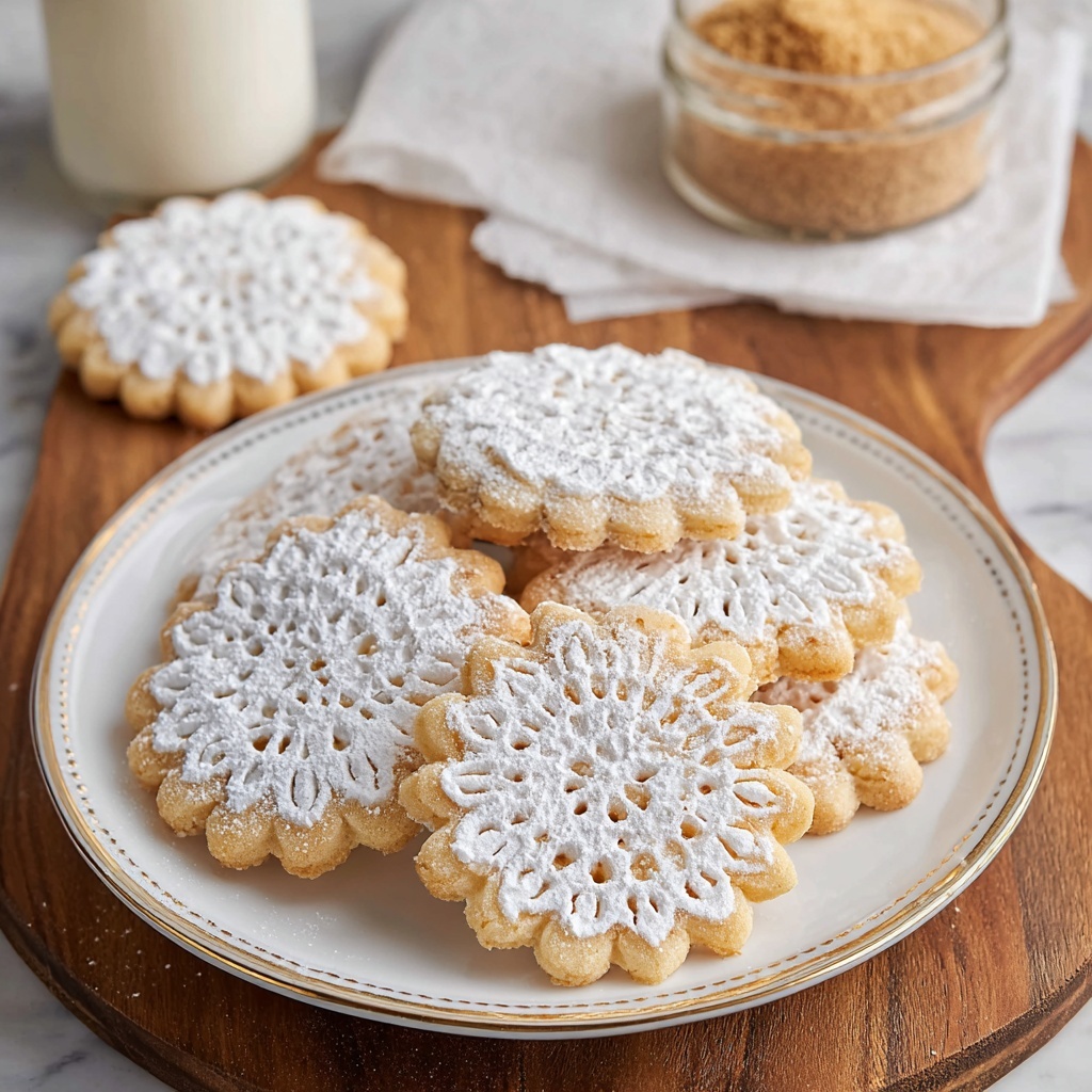 Italian Wedding Cookies Recipe - Recipe Image