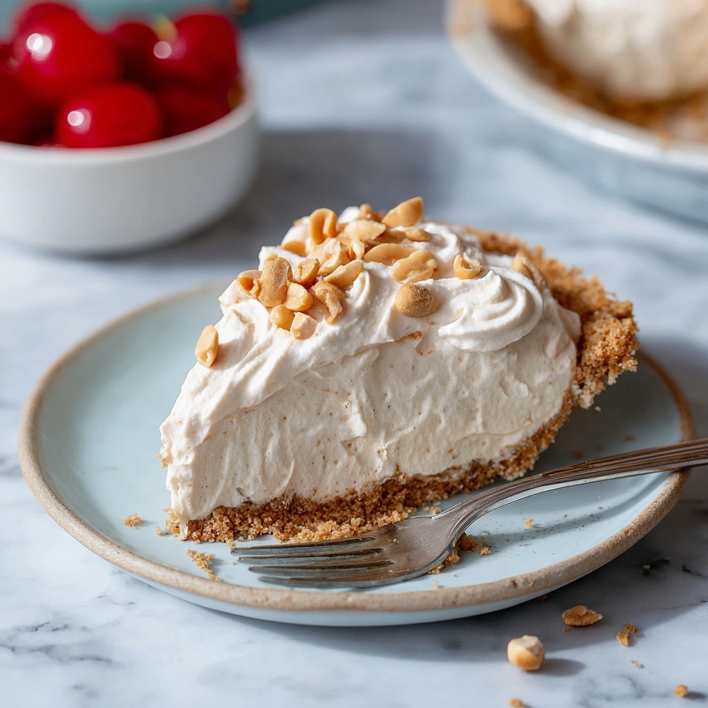 Peanut Butter Cream Pie Recipe - Recipe Image