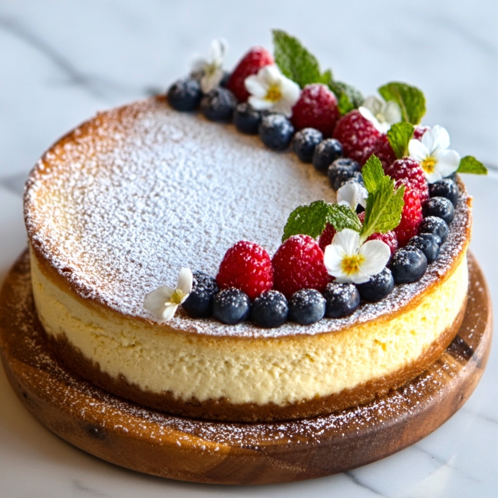 Crustless Lemon Tart Recipe - Recipe Image