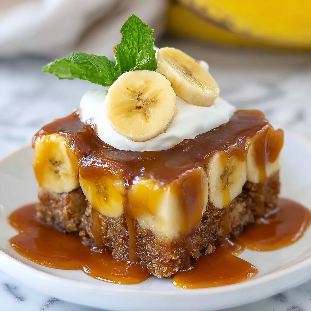 Banana Upside-Down Cake Recipe - Recipe Image