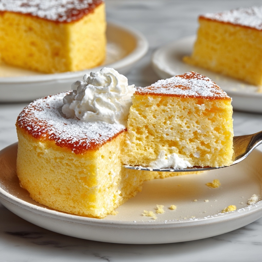 Soft and Sweet Vanilla Dessert Recipe - Recipe Image