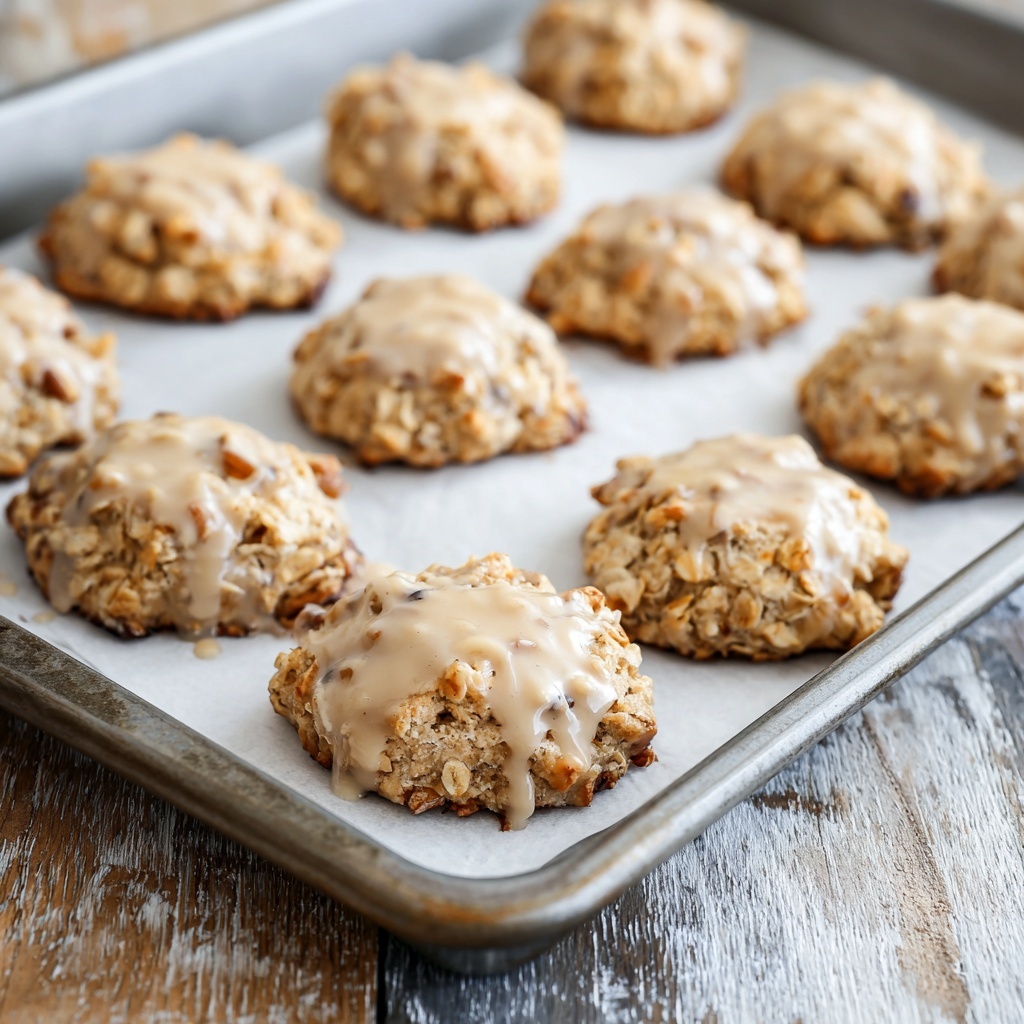 No-Bake Coconut Praline Cookies Recipe - Recipe Image